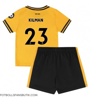 Wolves Max Kilman #23 Replika Hemmatröja Barn 2024-25 Kortärmad (+ Korta byxor)